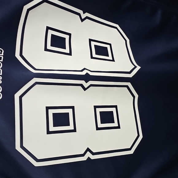 NFL Dallas Cowboys Blue And White Jersey. Mens Sz XXL, On The Field. Nike #88 - Picture 2 of 12